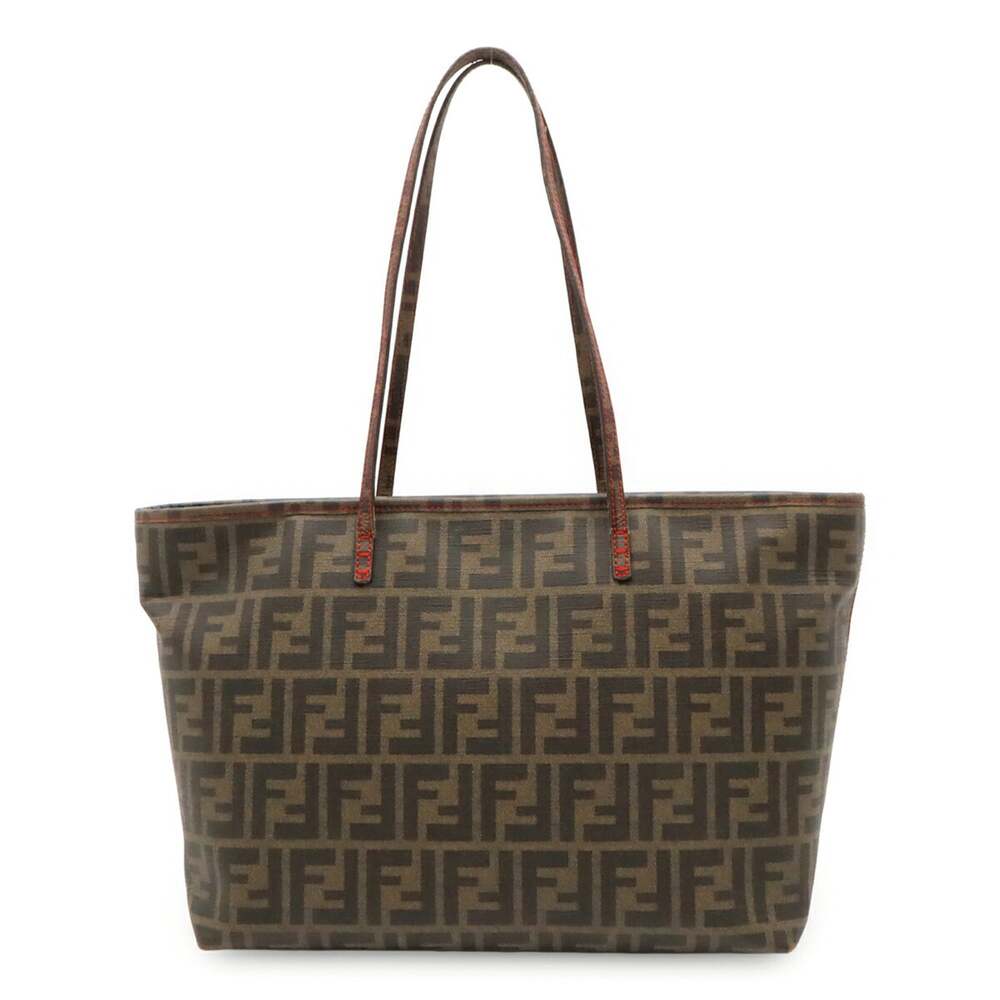 Fendi Roll Tote Zucca Coated Canvas #326014F99B